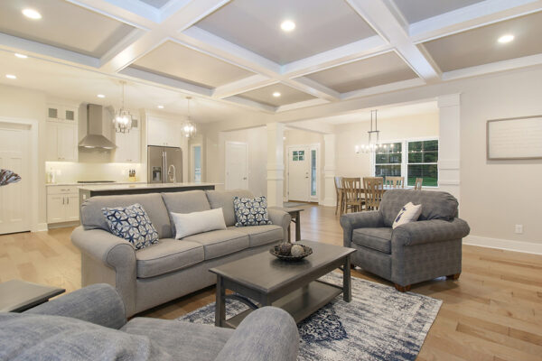 Crisp Retreat Interior | David Bos Homes