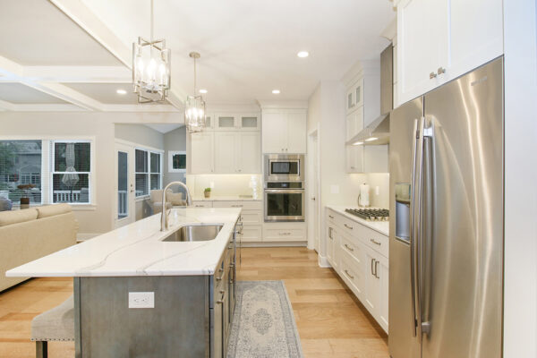 Crisp Retreat Interior | David Bos Homes