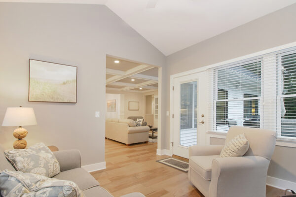 Crisp Retreat Interior | David Bos Homes