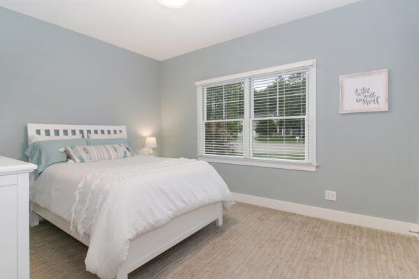 Crisp Retreat Interior | David Bos Homes