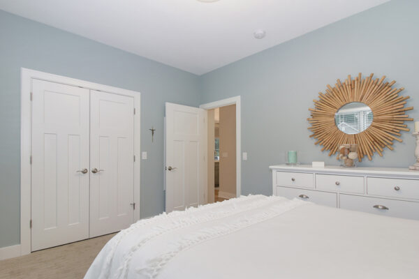 Crisp Retreat Interior | David Bos Homes