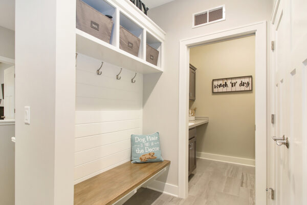 Crisp Retreat Interior | David Bos Homes
