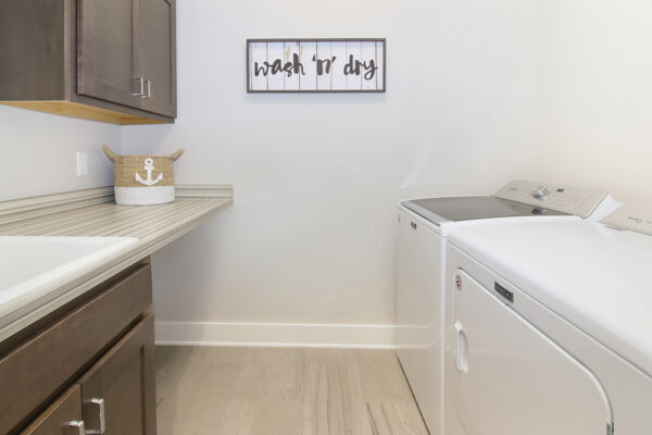 Crisp Retreat Interior | David Bos Homes