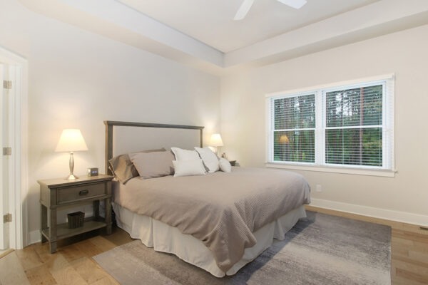 Crisp Retreat Interior | David Bos Homes