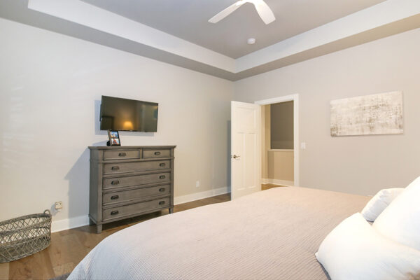 Crisp Retreat Interior | David Bos Homes