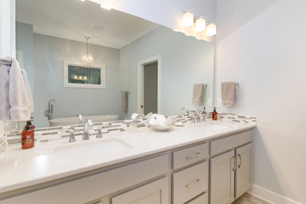Crisp Retreat Interior | David Bos Homes