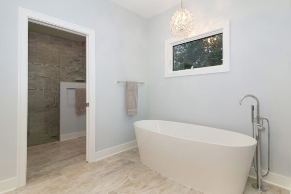 Crisp Retreat Interior | David Bos Homes