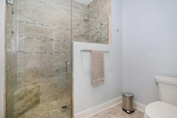 Crisp Retreat Interior | David Bos Homes