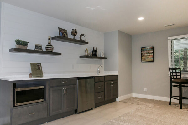 Crisp Retreat Interior | David Bos Homes