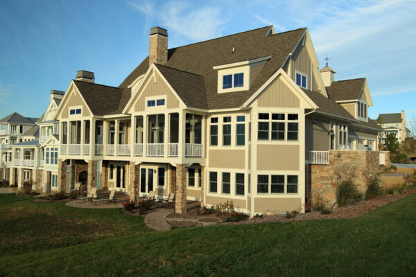 Weathervane Exterior | David Bos Homes