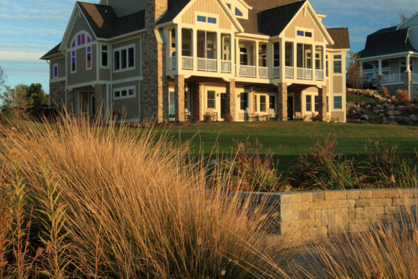 Weathervane Exterior | David Bos Homes