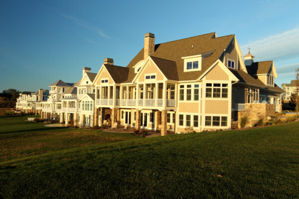 Weathervane Exterior | David Bos Homes