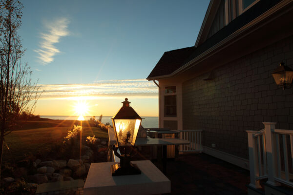 Weathervane Exterior | David Bos Homes