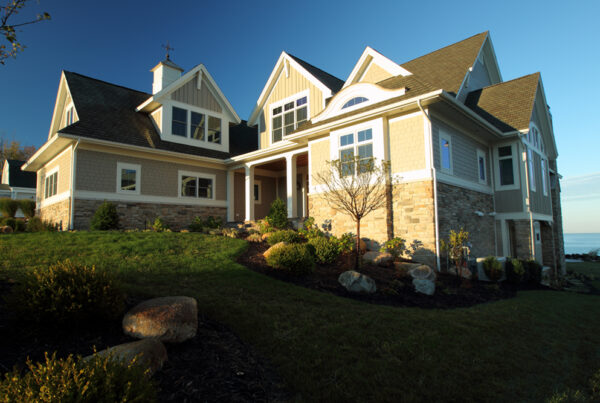 Weathervane Exterior | David Bos Homes