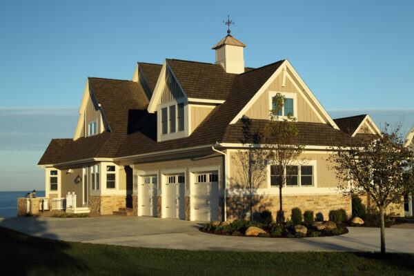 Weathervane Exterior | David Bos Homes