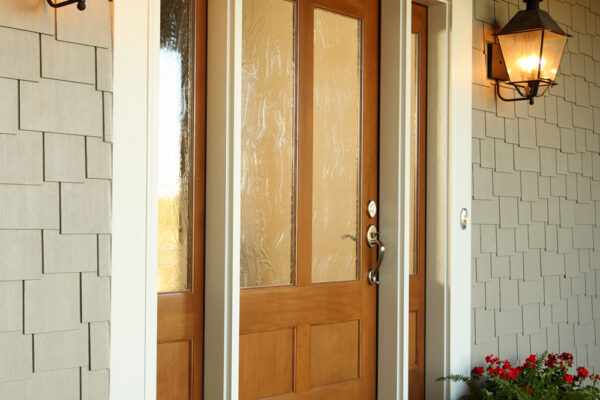 Weathervane Front Door | David Bos Homes