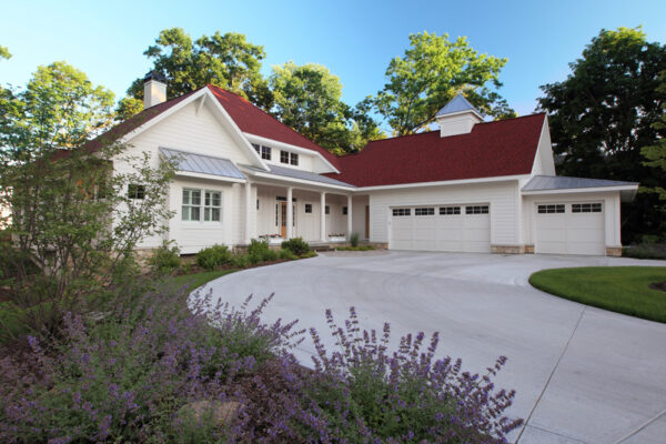 Lighthouse Front of House | David Bos Homes
