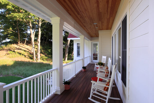 Lighthouse Porch | David Bos Homes