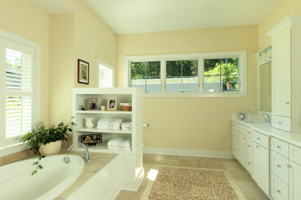Lighthouse Bathroom | David Bos Homes