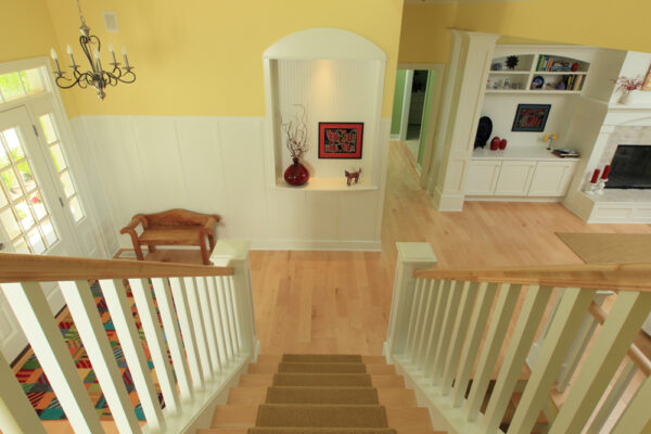 Lighthouse Interior | David Bos Homes