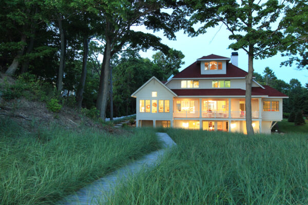 Lighthouse Exterior | David Bos Homes
