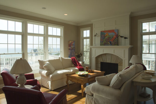 Sea Breeze Living room | David Bos Homes