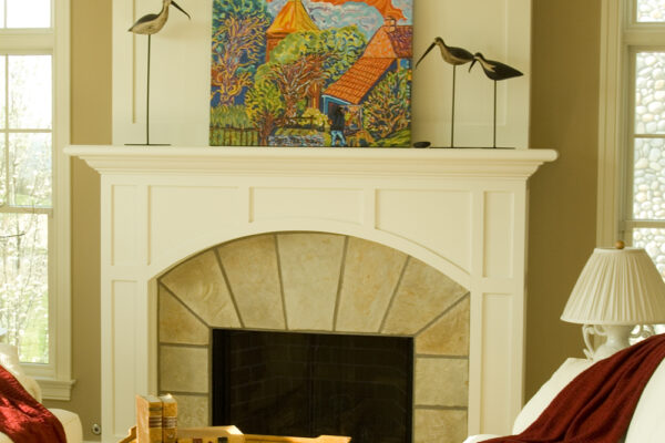 Sea Breeze Living Room | David Bos Homes
