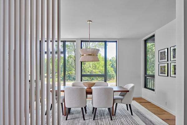 Hillside Livingroom | David Bos Homes