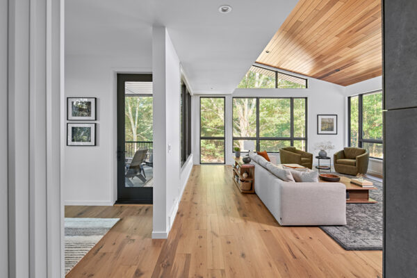 Hillside Livingroom | David Bos Homes