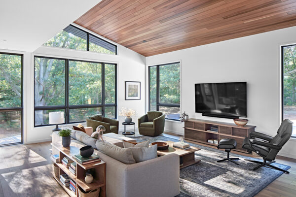 Hillside Livingroom | David Bos Homes