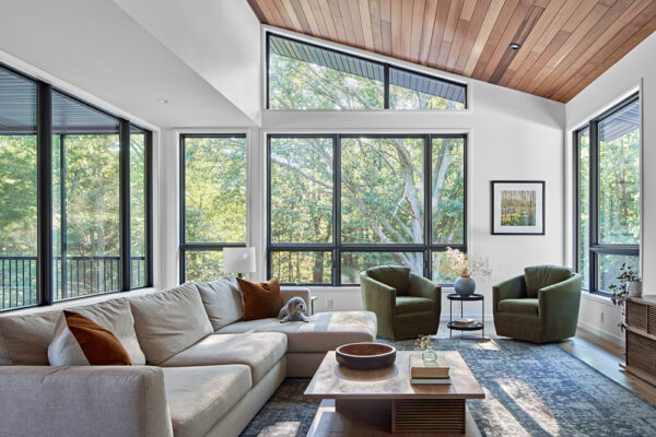 Hillside Livingroom | David Bos Homes