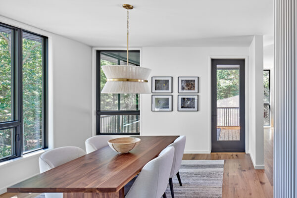 Hillside Dining | David Bos Homes