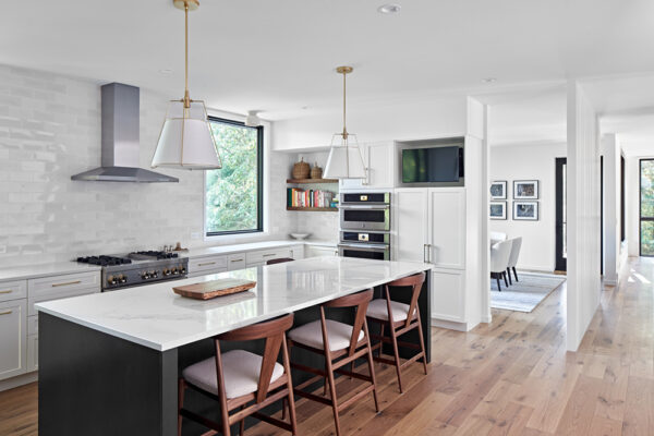 Hillside Kitchen | David Bos Homes
