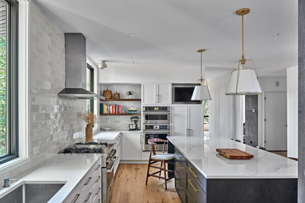 Hillside Kitchen | David Bos Homes
