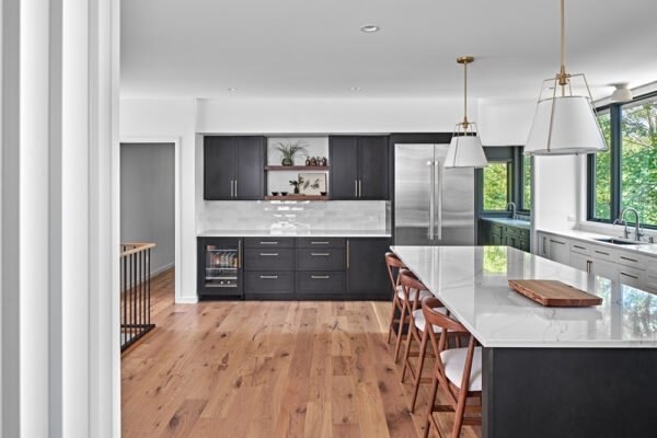 Hillside Kitchen | David Bos Homes