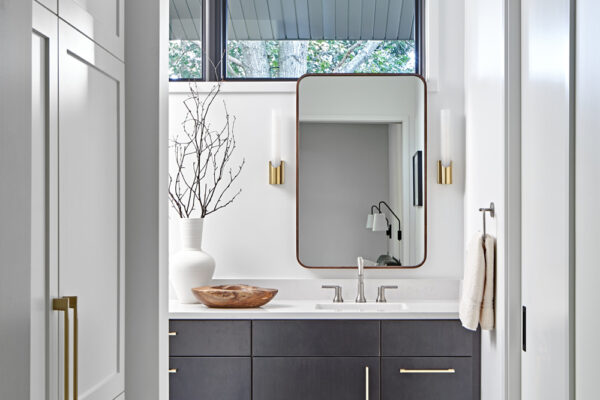Hillside Bath | David Bos Homes