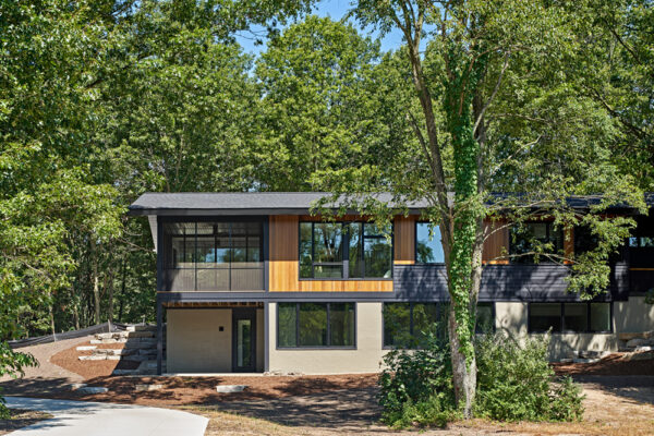 Hillside Exterior | David Bos Homes