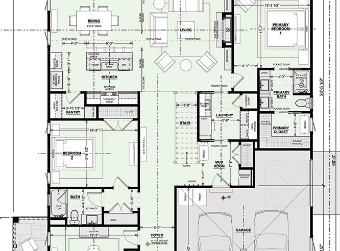 Semi Custom Home Plans