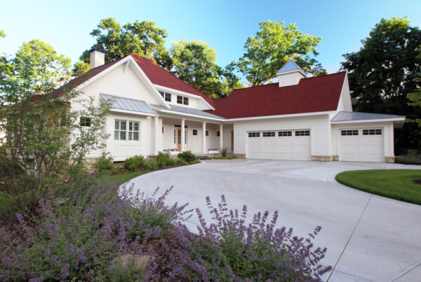 Lighthouse Front of House | David Bos Homes