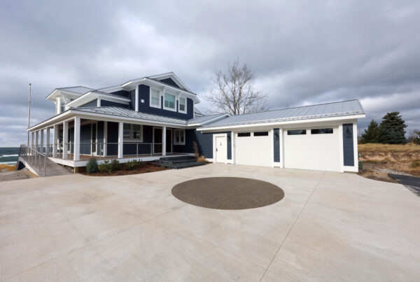 North Shore Exterior | David Bos Homes