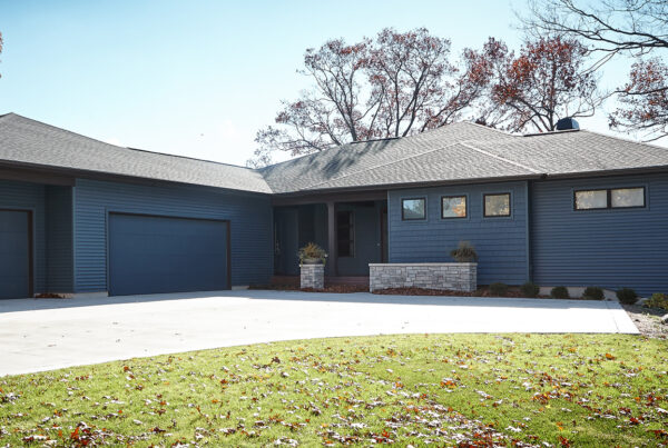 Stearns Exterior | David Bos Homes