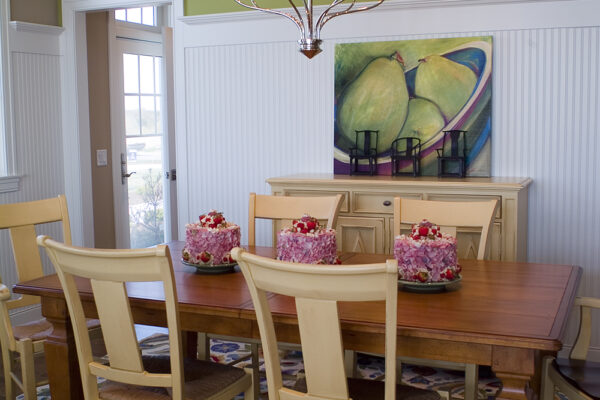 Sea Breeze Dinning Room | David Bos Homes