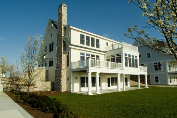 Sea Breeze Exterior | David Bos Homes