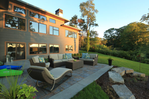 Lake House View | David Bos Homes