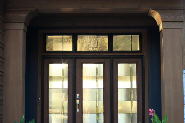 Lake House Exterior | David Bos Homes