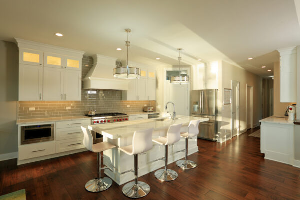 Lake House Interior Details | David Bos Homes