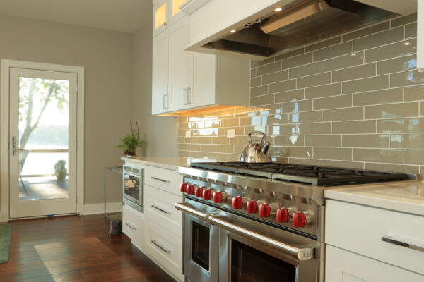 Lake House Interior Details | David Bos Homes