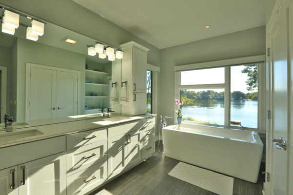 Lake House Interior Details | David Bos Homes