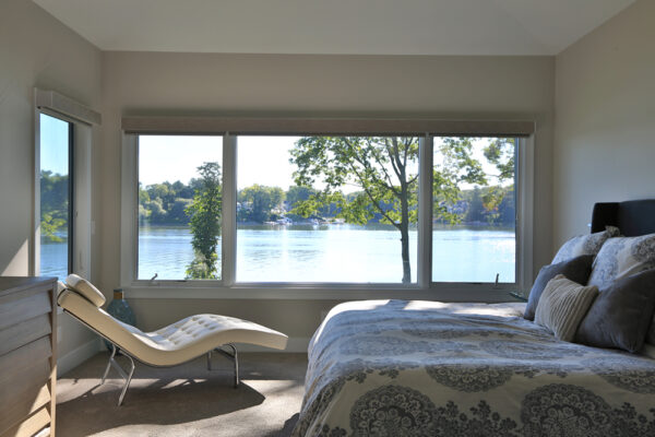 Lake House Interior | David Bos Homes