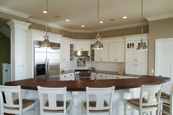 Sea Breeze Kitchen | David Bos Homes